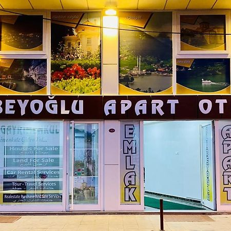 Alibeyoglu Apart Otel Trabzon Kültér fotó