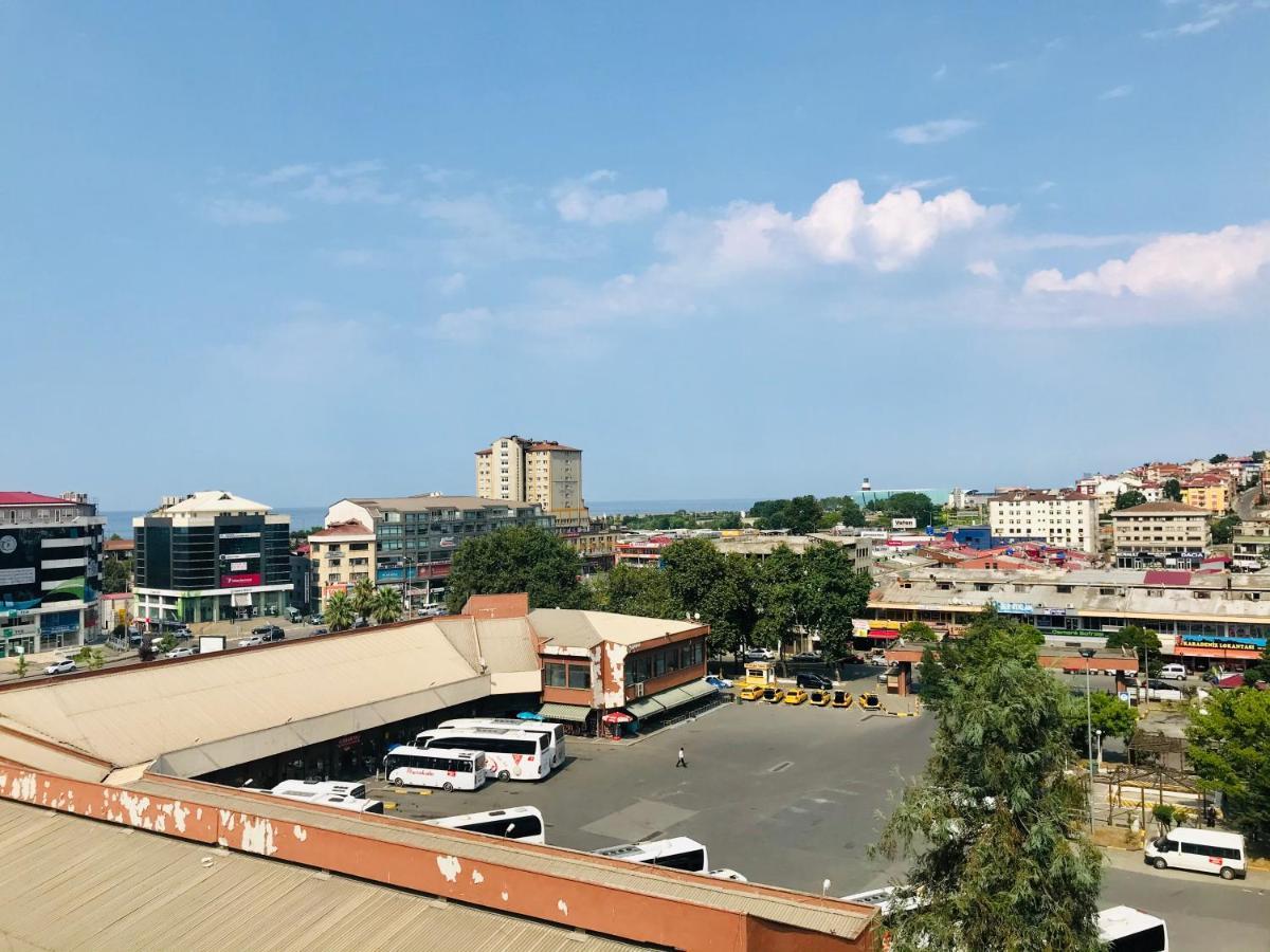 Alibeyoglu Apart Otel Trabzon Kültér fotó