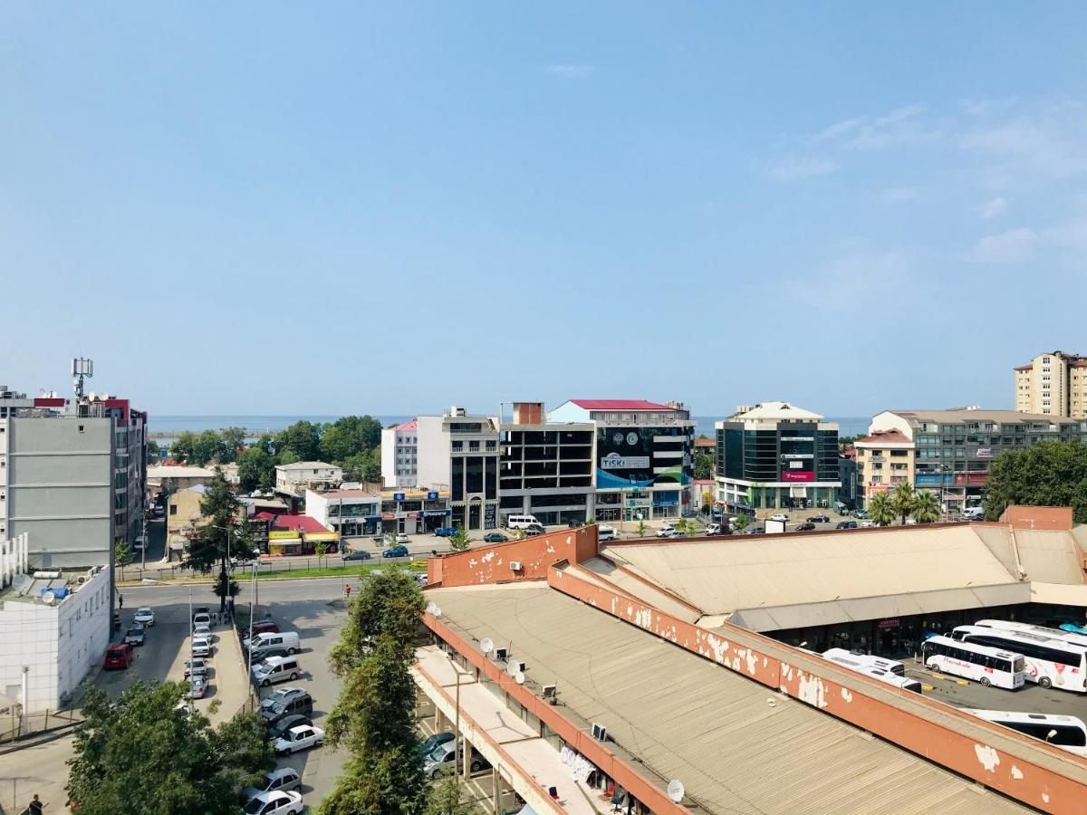 Alibeyoglu Apart Otel Trabzon Kültér fotó