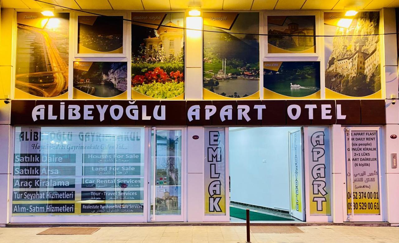 Alibeyoglu Apart Otel Trabzon Kültér fotó